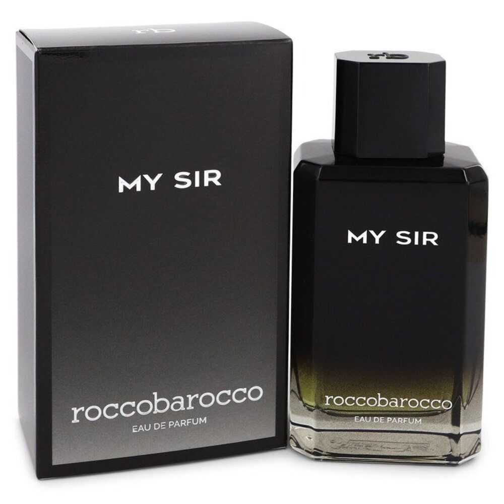 Roccobarocco My Sir Eau De Parfum Men Spicy-green.
